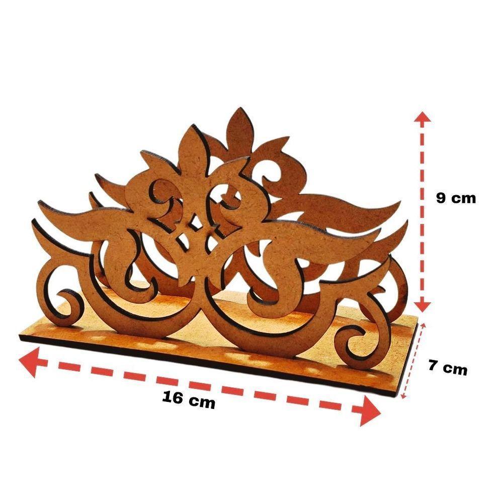 Porta Guardanapo Em Mdf - Kit 5 Unidades - 4
