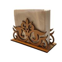 Porta Guardanapo Em Mdf - Kit 5 Unidades - 1