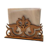 Porta Guardanapo Em Mdf - Kit 5 Unidades - 3