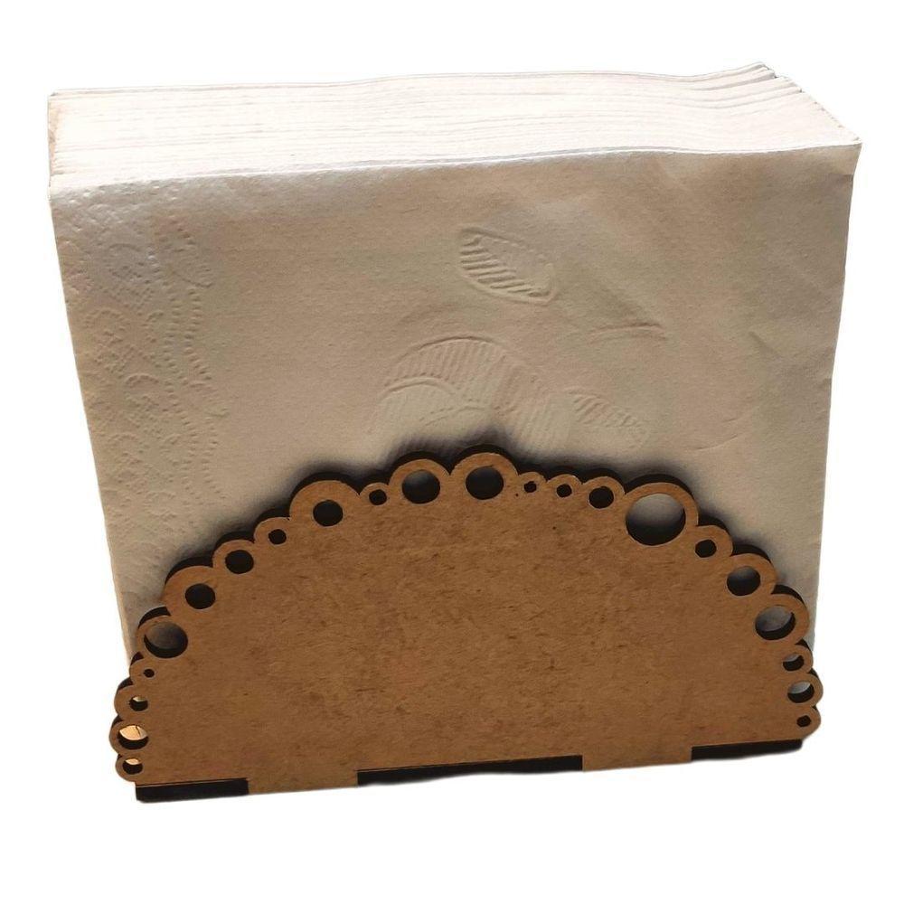 Porta Guardanapo Em Mdf - Kit 5 Unidades - 2