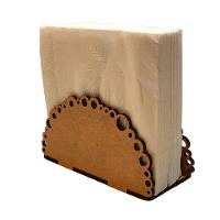 Porta Guardanapo Em Mdf - Kit 5 Unidades - 1