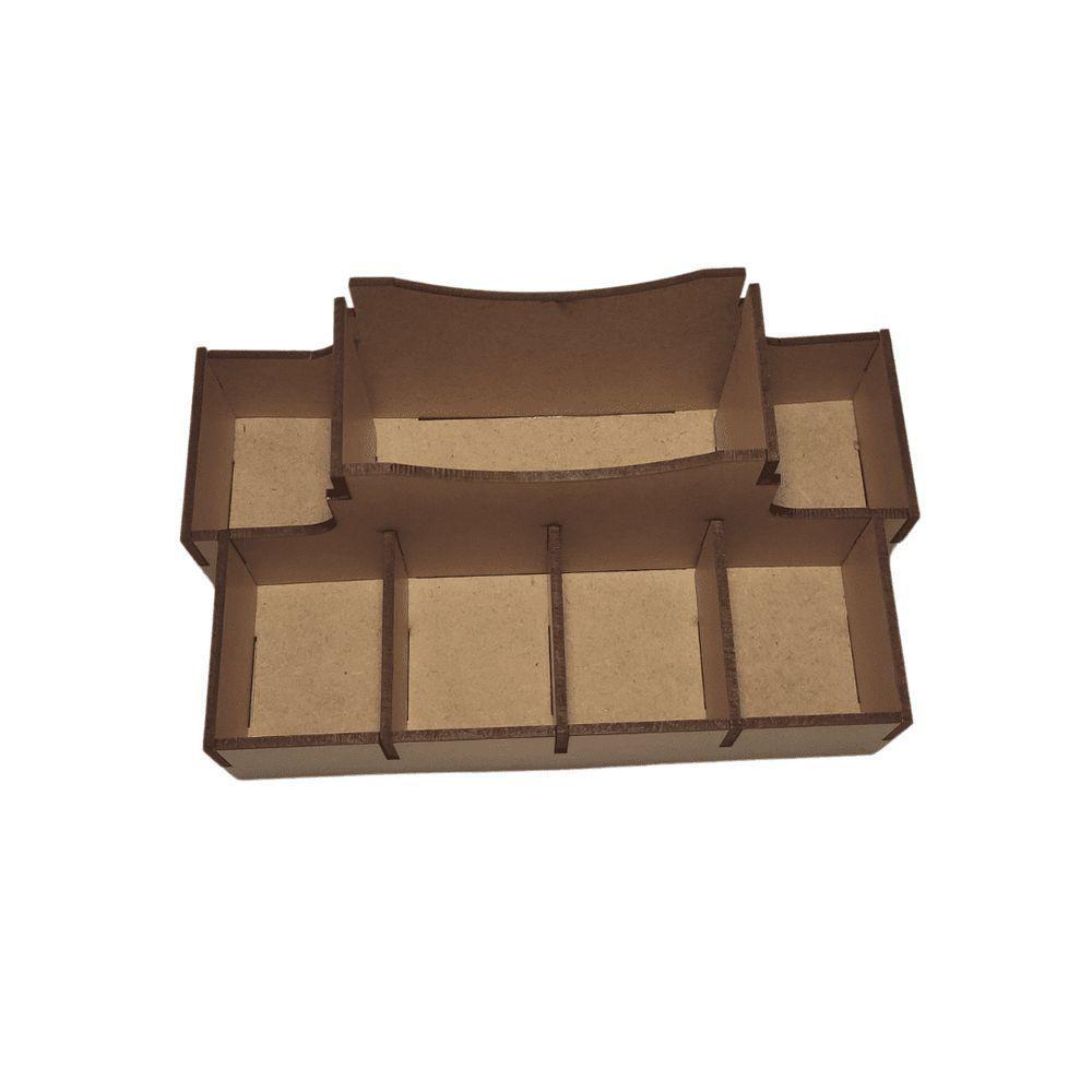 Porta Guardanapo E Sachê Em Mdf - Kit 5 Unidades - 3