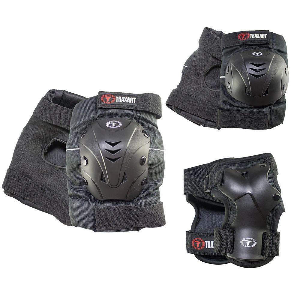 Kit De Proteção Traxart Preto - Dr-029 Tamanho:g - 1