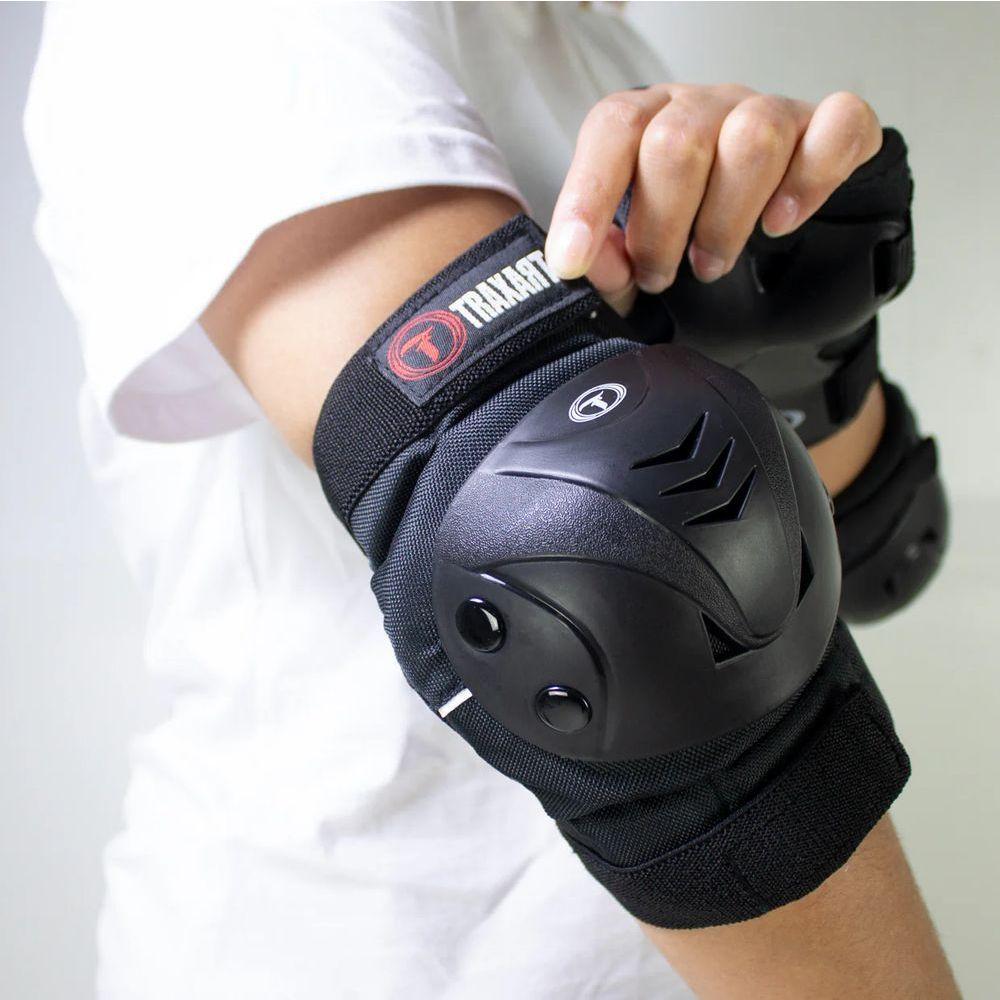 Kit De Proteção Traxart Preto - Dr-029 Tamanho:g - 4