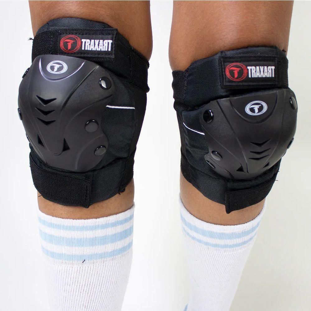 Kit De Proteção Traxart Preto - Dr-029 Tamanho:g - 6