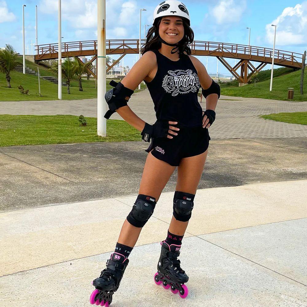 Kit De Proteção Traxart Preto - Dr-029 Tamanho:g - 8