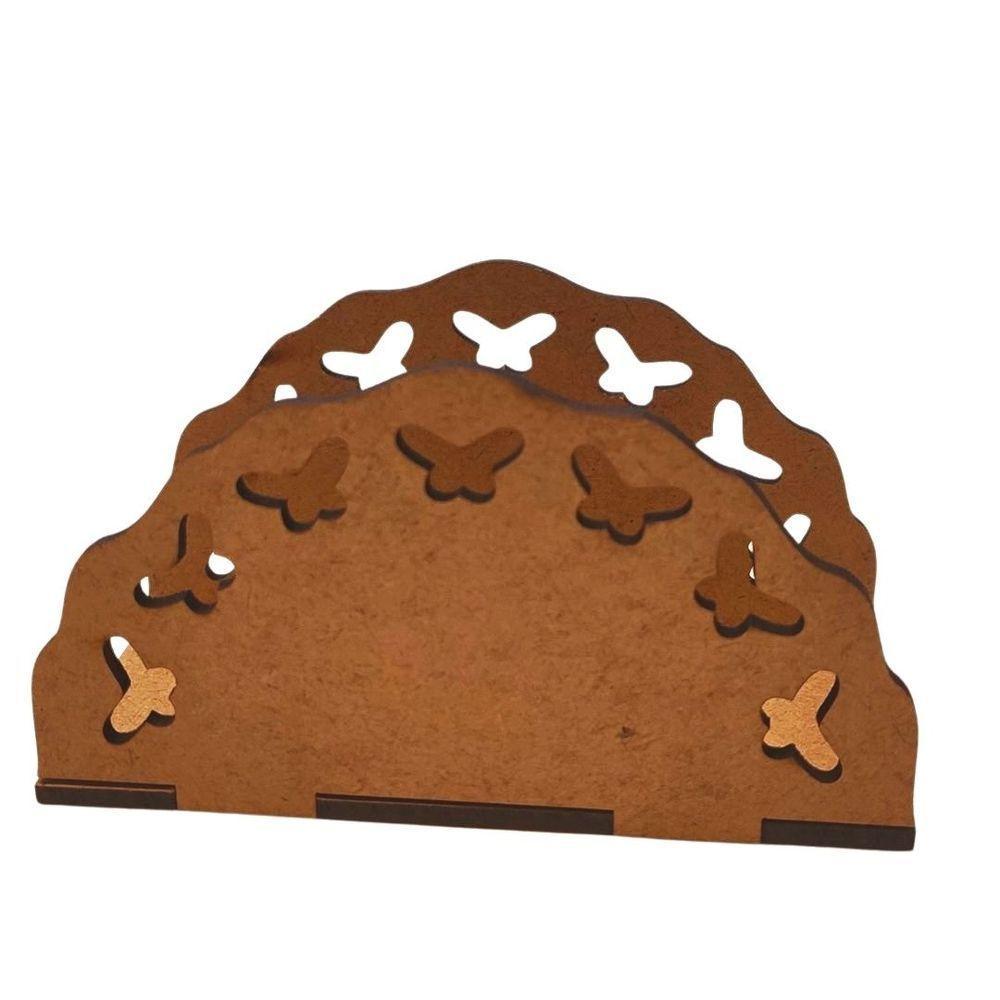 Porta Guardanapo Em Mdf - Kit 5 Unidades - 3