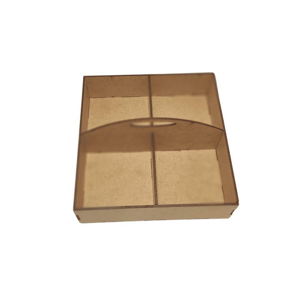 Porta Guardanapo E Sachê Em Mdf - Kit 5 Unidades - 3