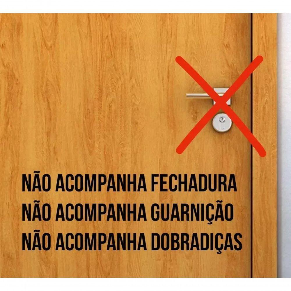 Porta De Madeira Frisada U.v 210cm X 90cm - R20c Imbuia - 4