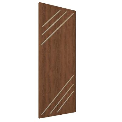 Porta De Madeira Frisada U.v 210cm X 70cm - R30k Imbuia