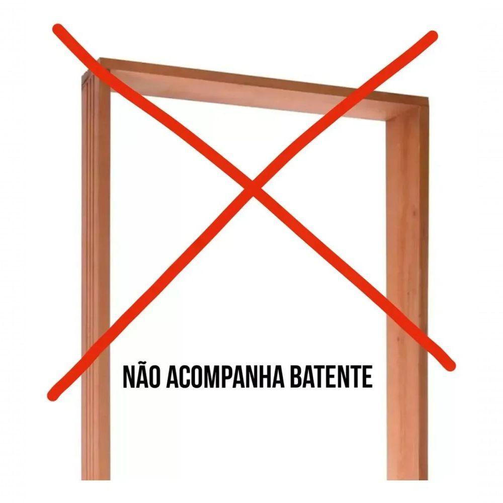 Porta De Madeira Frisada U.v 210cm X 80cm - R30k Imbuia - 5