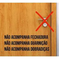 Porta De Madeira Frisada U.v 210cm X 80cm - R40t Cerejeira