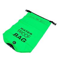 Bolsa Mochila Impermeavel Saco Estanque 5 Litros Camping Bag Cor:verde - 1