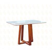 Sala De Jantar Madeira Maciça 1,20x0,80 Com 4 Cadeiras - Pedro - Art Salas - 3