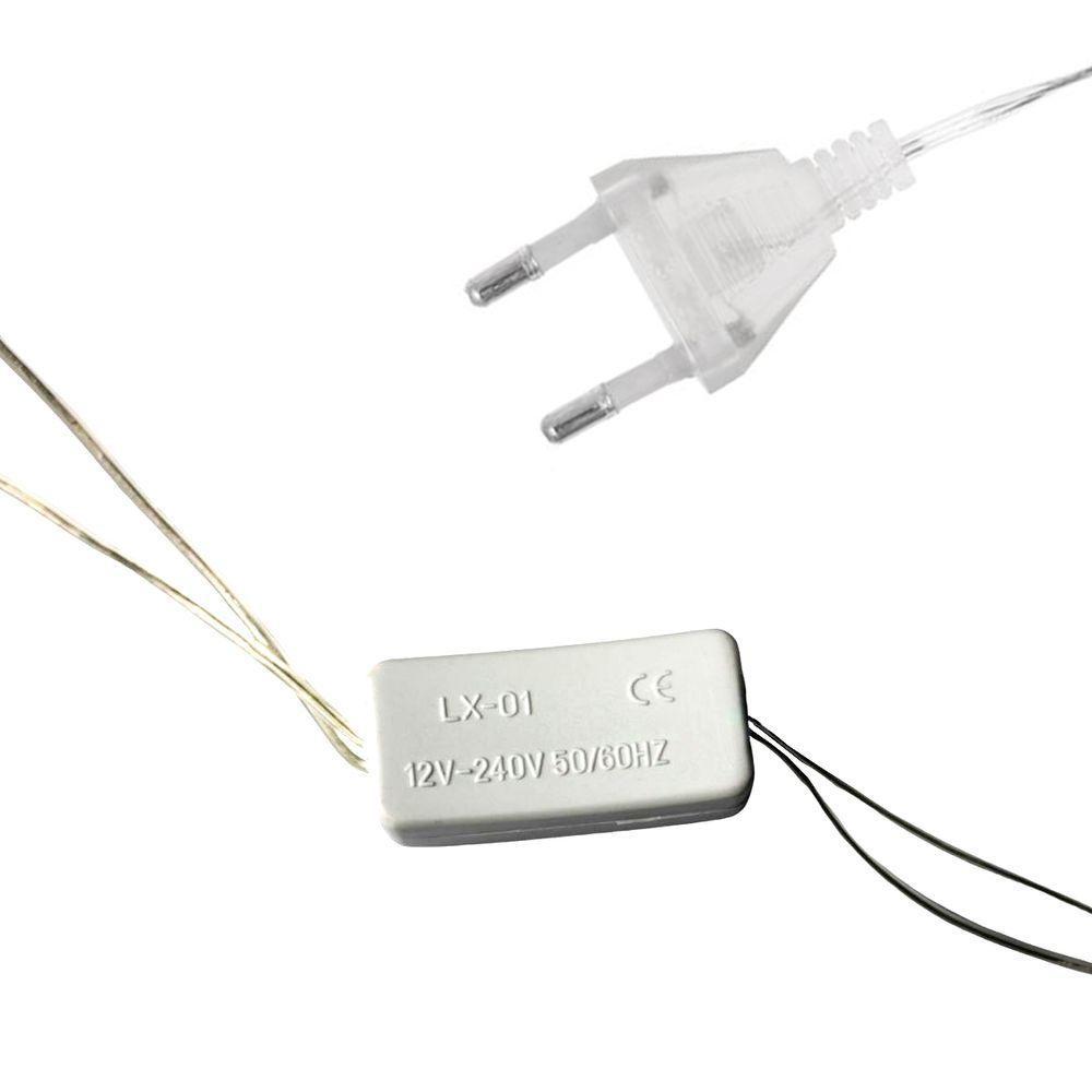 Estrela Led Ponteira Para Arvore De Natal Com Tomada - 5