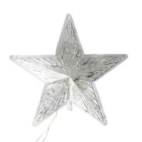 Estrela Led Ponteira Para Arvore De Natal Com Tomada - 1