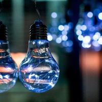 Fio De Fada Com 10 Lampadas De Led Pisca Usb E Pilha Branco Frio - 1