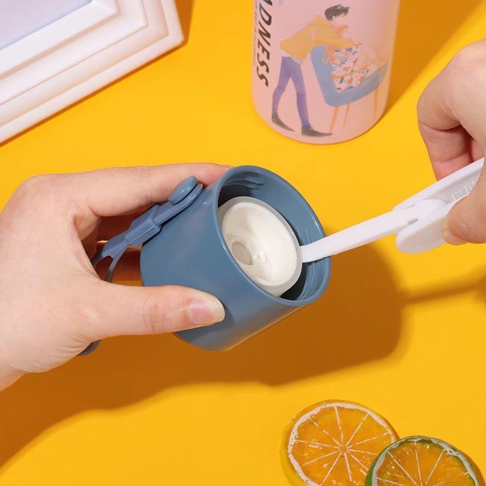 Escova De Limpeza Multiuso Para Teclado Cantos Frisos Notebooks 3 Em 1 Cor:cinza - 4