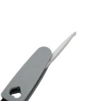 Escova De Limpeza Multiuso Para Teclado Cantos Frisos Notebooks 3 Em 1 Cor:cinza - 6