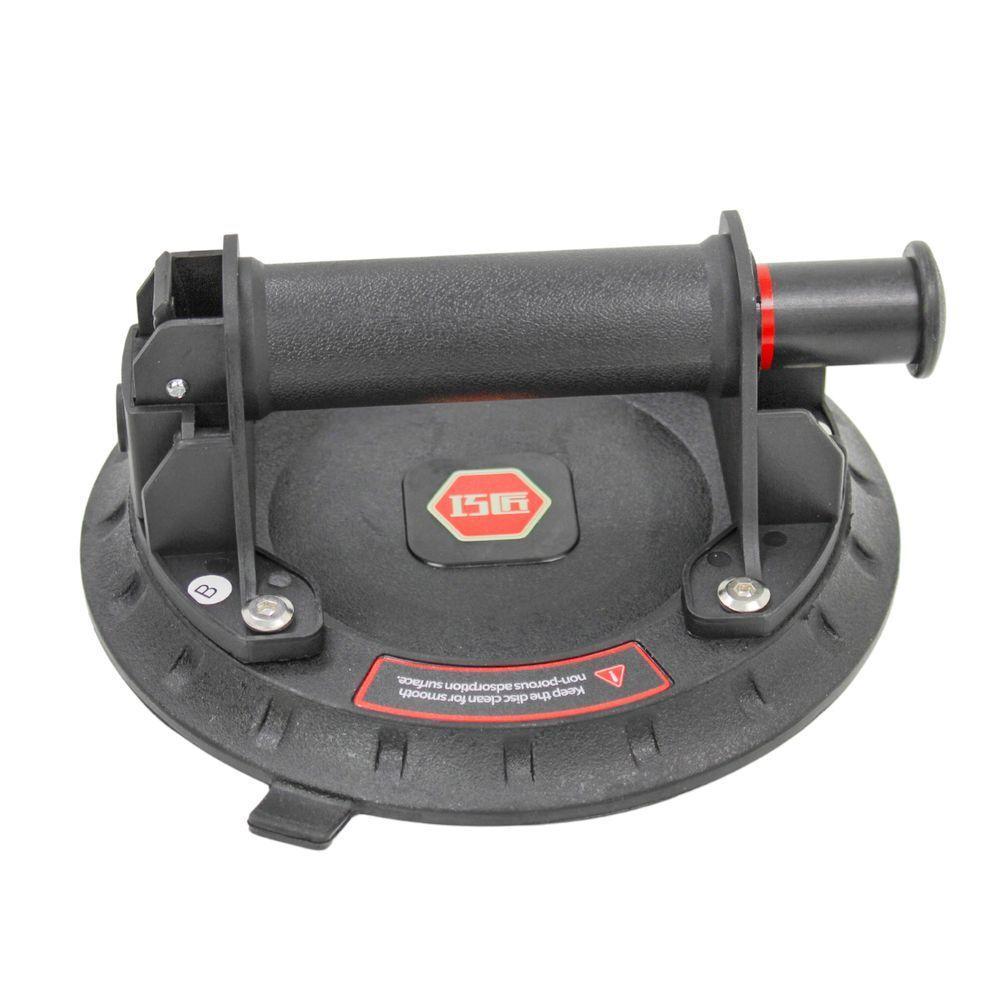 Ventosa Sucção 100kg Para Transportes De Vidros E Pisos Bomba A Vacuo - 1