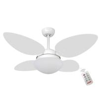 Ventilador Volare Petalo Quad Branco 127v E Controle Remoto - 1