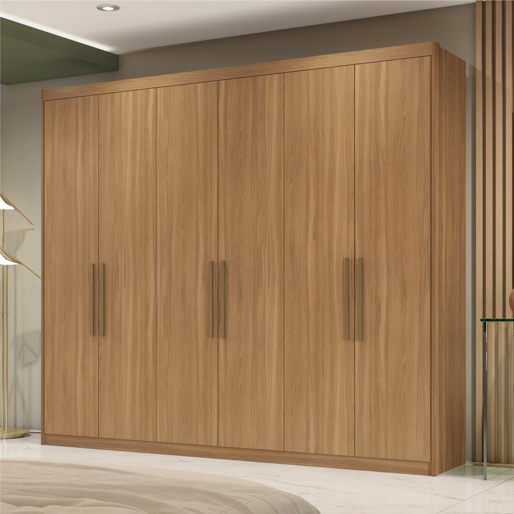 Conjunto Quarto Guarda Roupa E Comoda Caroline Amendola - 2