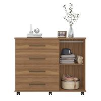 Conjunto Quarto Guarda Roupa E Comoda Caroline Amendola - 7