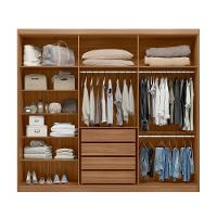 Guarda Roupa E Cômoda Doha Amêndola Off White Touch - 6