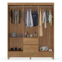 Conjunto Quarto Guarda Roupa E Comoda Forggia Amendola