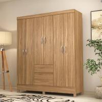 Conjunto Quarto Guarda Roupa E Comoda Forggia Amendola - 5