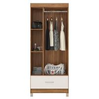 Conjunto Quarto Guarda Roupa E Comoda Jones Amendola Off-white - 6