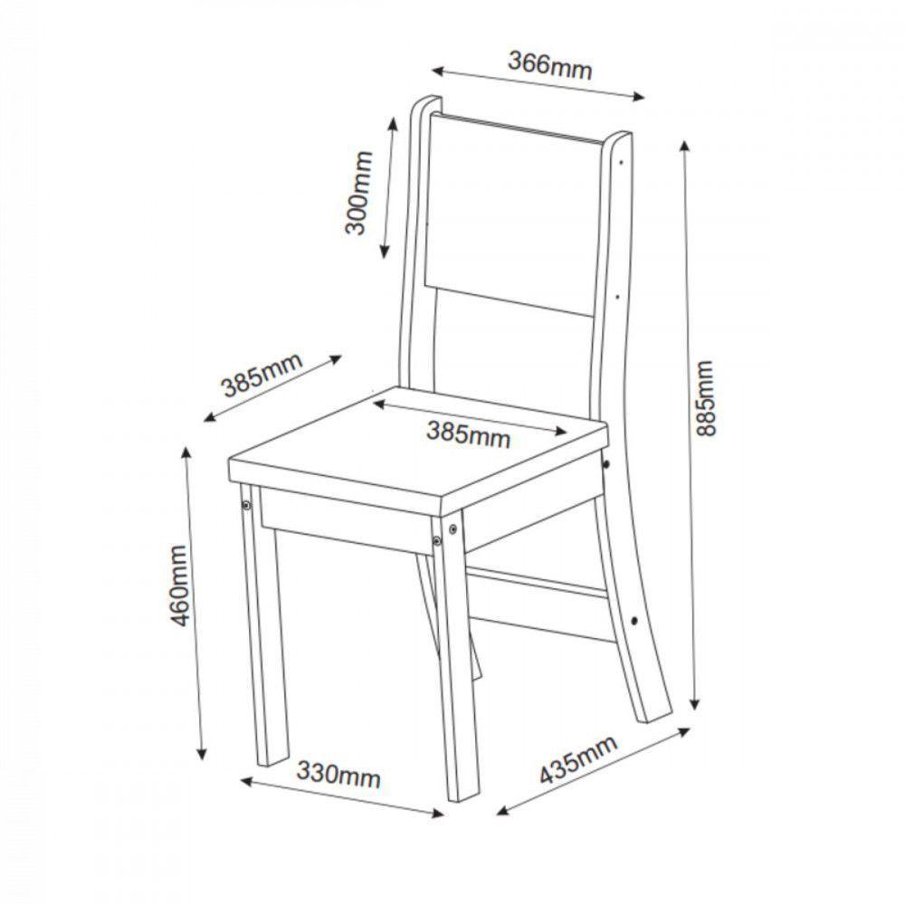 Cadeiras Sol 2 Unidades Mel Tecido Linho Amendoa Viero Mel / Amendoa - 3