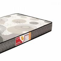 Colchão Solteiro De Espuma D23 Topázio 78x188x12cm Cinza Prorelax Cinza - 2