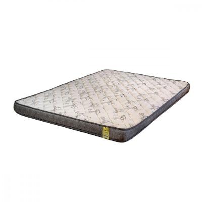 Colchão Casal Espuma Dreemy D33 Dupla Face Grafite Com Branco ApoloSpuma