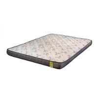 Colchão Casal De Espuma D-33 Dreemy 138x188x12cm Grafite Com Branco Apolospuma Grafite Hp Com Branco Hp - 1