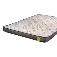 Colchão Casal De Espuma D-33 Dreemy 138x188x12cm Grafite Com Branco Apolospuma Grafite Hp Com Branco Hp - 5