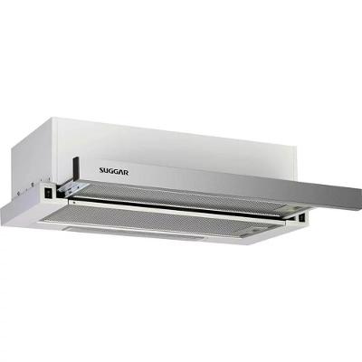 Depurador de Ar Embutir Suggar DE81IX 80cm 3 Velocidades Aço Inox 110V