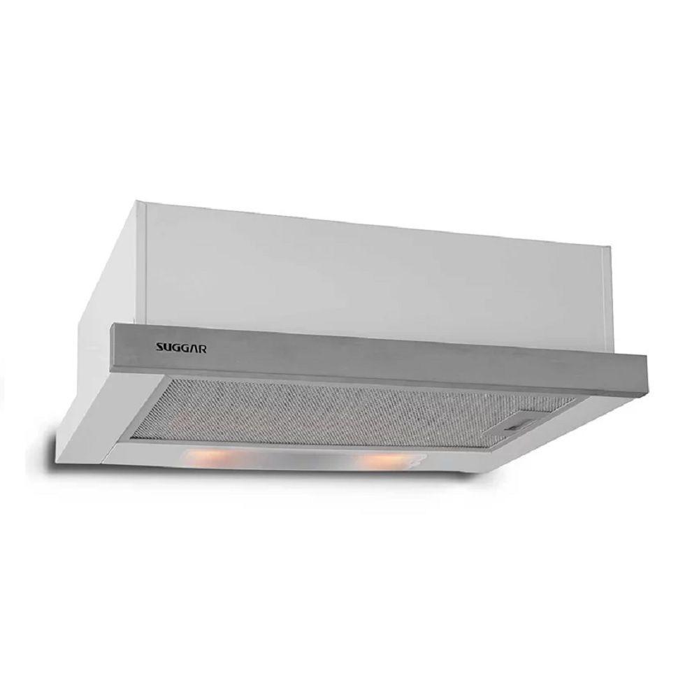 Depurador de Ar Slim de Embutir 60 Cm Inox Suggar 220v - 4