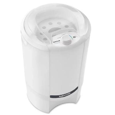 Centrífuga De Roupas Suggar Giromax 15 Kg Branca 220V