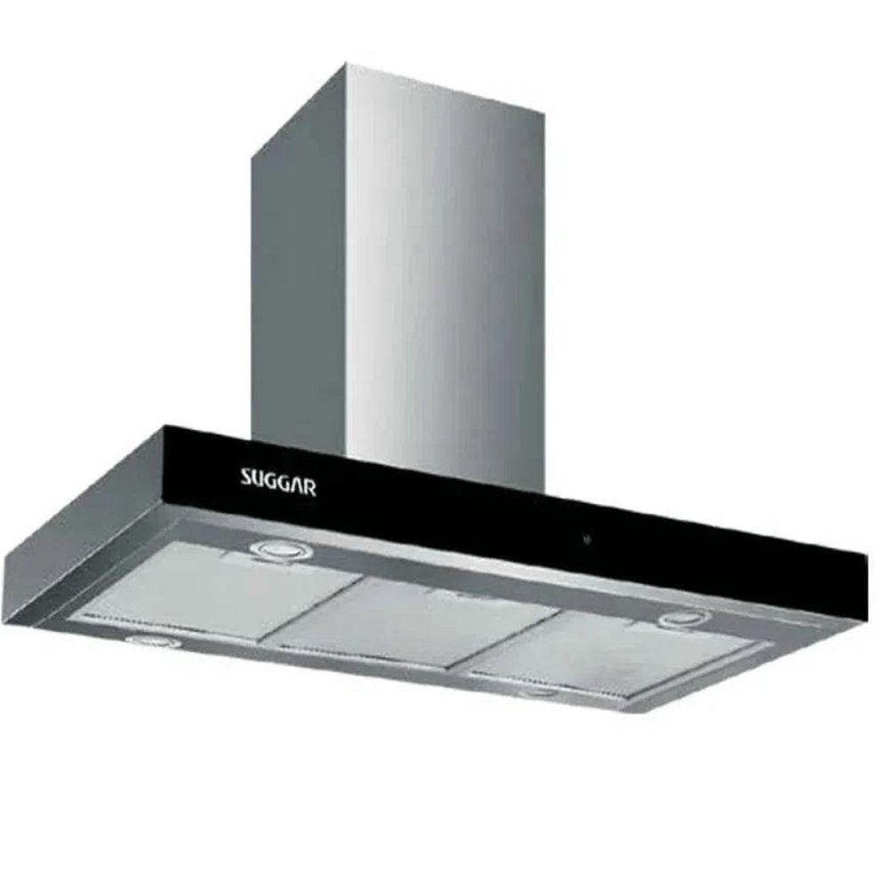 Coifa de Ilha Suggar Granada Touch 90 cm Inox 220V TP0792IX - 1
