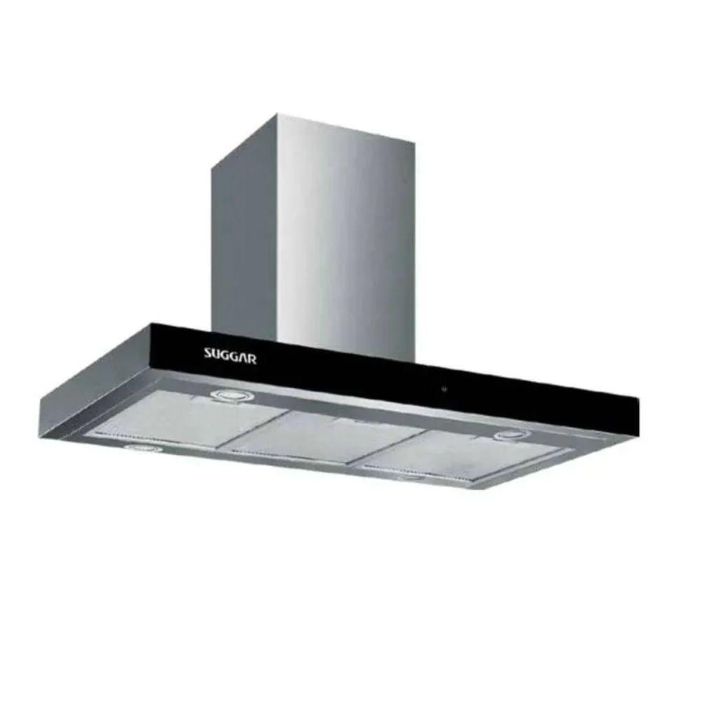 Coifa de Ilha Suggar Granada Touch 90 cm Inox 220V TP0792IX - 2