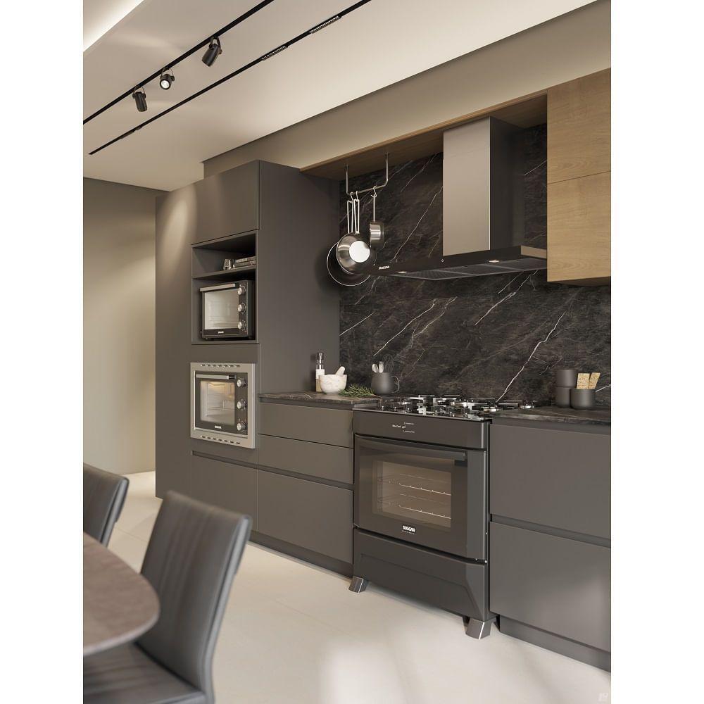 Coifa de Ilha Suggar Granada Touch 90 cm Inox 220V TP0792IX - 3