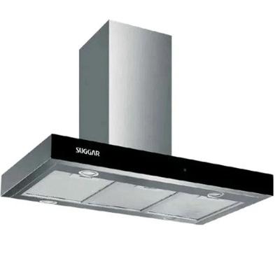 Coifa de Ilha Suggar TP0792IX 90cm Inox com Exaustor e Depurador Touch 220V