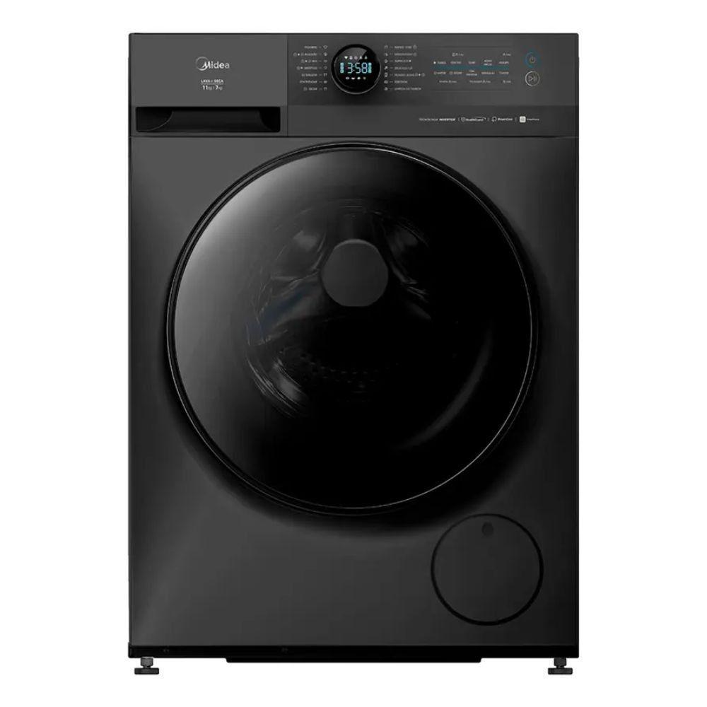Lava E Seca Midea 11Kg MF201D110WB/GK Titanium 110V - 1