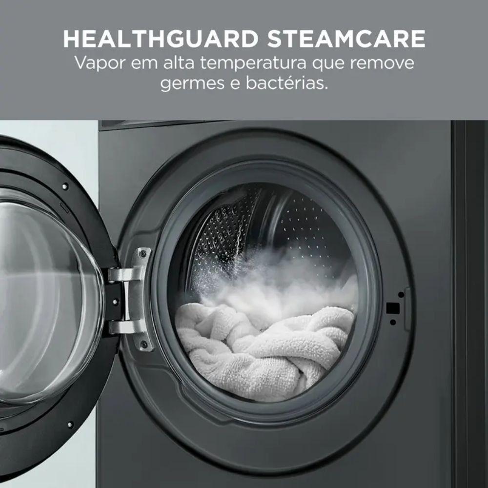 Lava E Seca Midea 11Kg MF201D110WB/GK Titanium 110V - 8