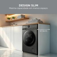 Lava E Seca Midea 11Kg MF201D110WB/GK Titanium 110V - 6