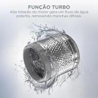 Lava E Seca Midea 11Kg MF201D110WB/GK Titanium 220V - 7