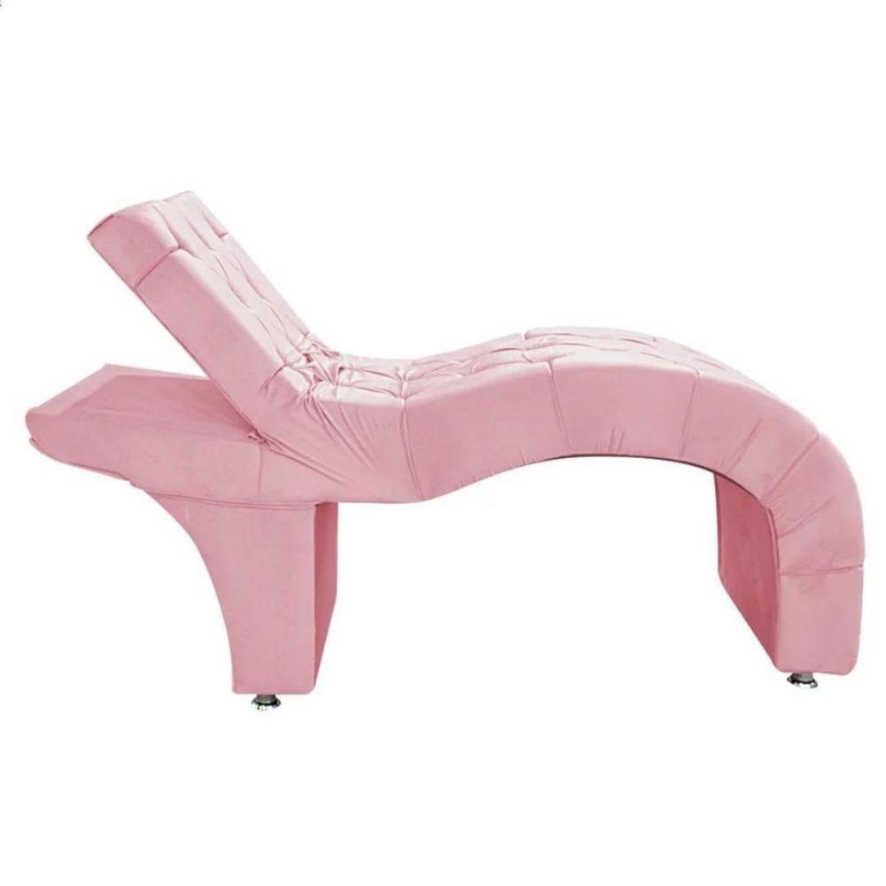 Maca Estofada Reclinável Sobrancelhas Cílios Suede Jade Rosê - 6