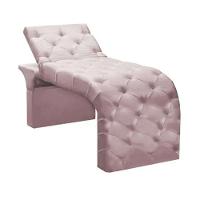 Maca Estofada Estética Cílios Regulável Spa Veludo Eloísa Rosê - 2