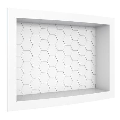 Nicho Em Plástico Injetado 40x27 Ipameri Branco